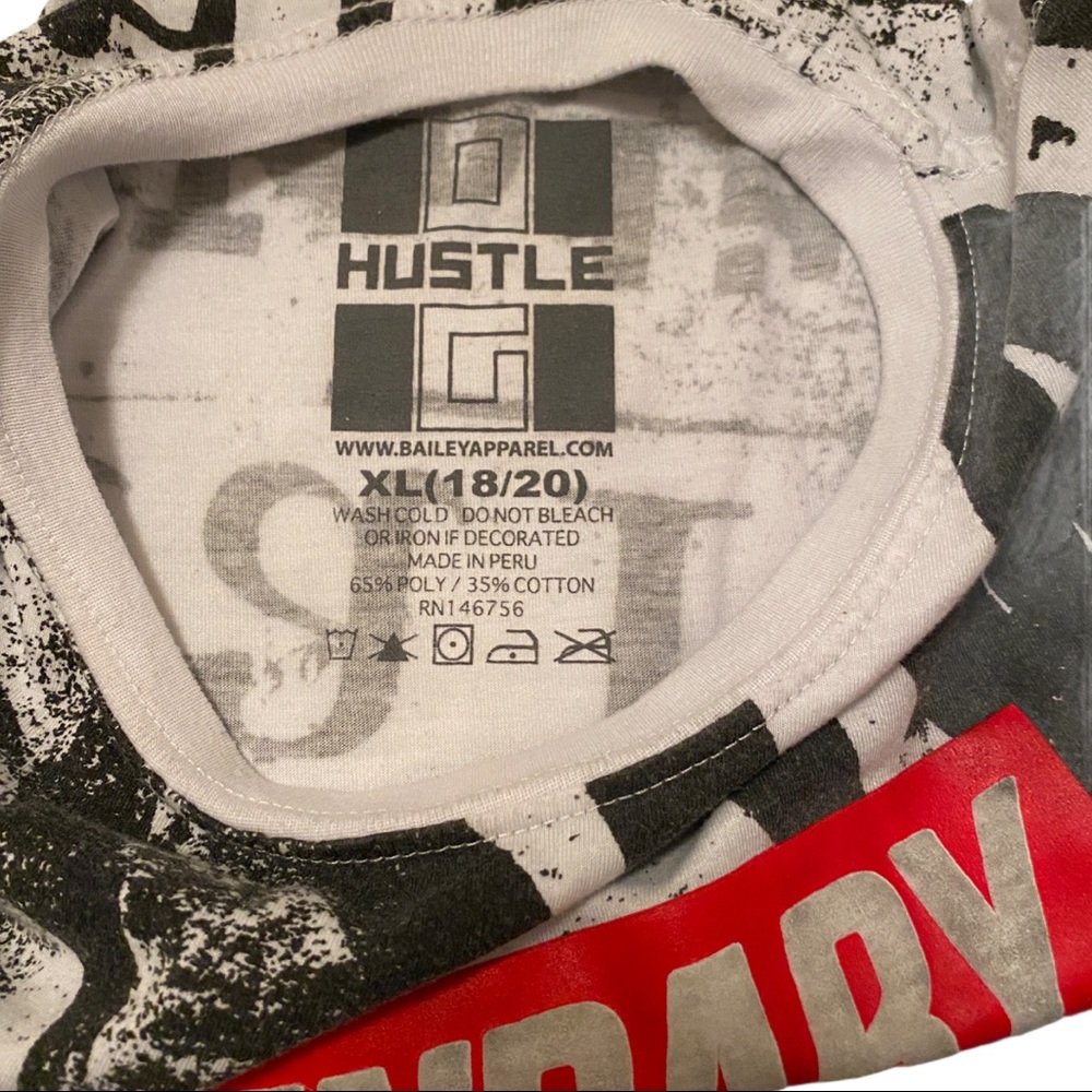 Hustle by Bailey Apparel “Legendary” Top size XL - Picture 10 of 10